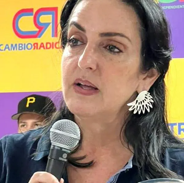 María Fernanda Cabal, que dijo que Gustavo Petro es el más vago del Gobierno Nacional