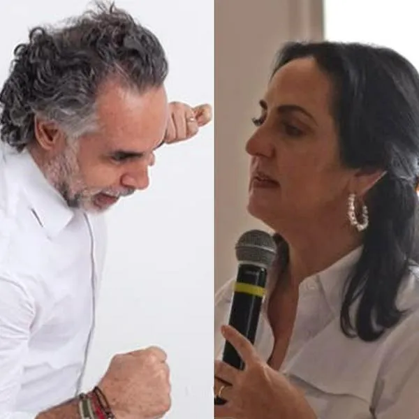 Armando Benedetti y María Fernanda Cabal.