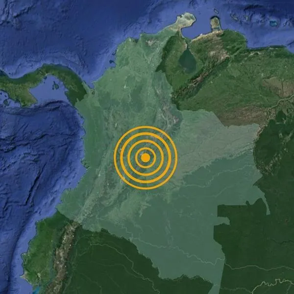 Temblor en Colombia hoy 2024-03-06 00:43:35 en Los Santos - Santander, Colombia