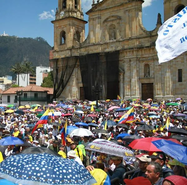 Marchas del 6 de marzo hoy en Bogotá: cómo están está Transmilenio y más detalles.