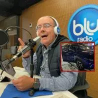 Ricardo Orrego se mostró triste por atraco que vivieron en Miami.