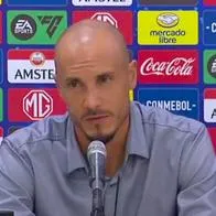 David González, técnico del Deportes Tolima, quien aseguró que la eliminación de Copa Sudamericana con Independiente Medellín era un fracaso.