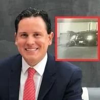 Aparece video de Santiago Molano, heredero de la empresa Ramo, agrediendo a su exesposa Andrea Posada. La mujer lo denunció. 