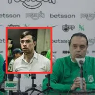 Directivos de Nacional hablaron del posible regreso de John Jairo Bodmer al cuadro 'verdolaga', después de que salió por malos resultados. 