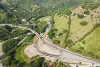 Fin de los pare y siga en la vía Medellín y el Eje Cafetero