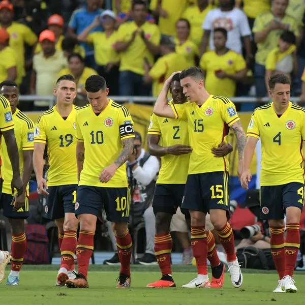 Matheus Uribe se lesionó y se pierde amistosos contra España y Rumania.