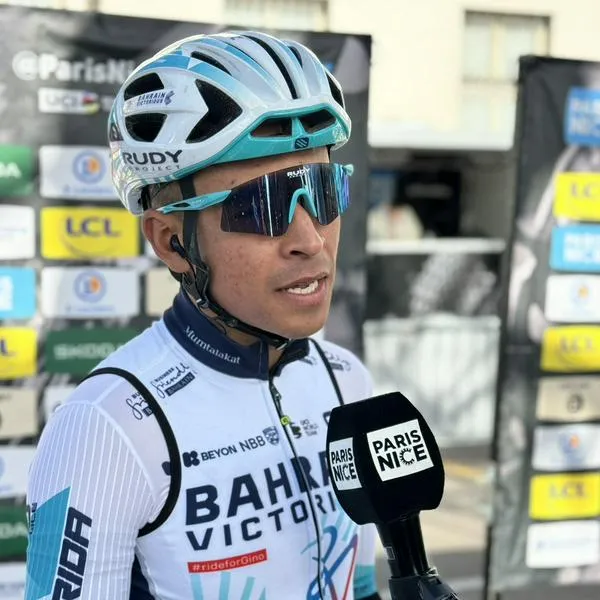 Santiago Buitrago ganó la cuarta etapa de la París-Niza 2024.