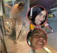 Capturan a la pareja que agredió con bate y cuchillo a una mujer en el Topacio