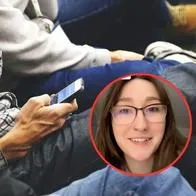 Joven reveló truco viral para saber en qué se la pasa su pareja en el celular