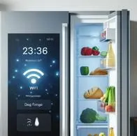 Imagen de nevera por nota sobre consejos para ahorrar luz