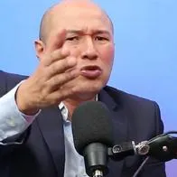 Patrón Bermúdez fue sacado de un medio por pedido de Carlos Antonio Vélez por comentarios sobre Nacional y Millonarios.