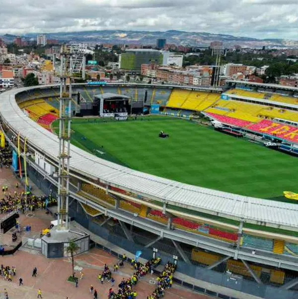 Foto de El Campín, en nota sobre qué hacer si se va la luz en un estadio: estas son las recomendaciones