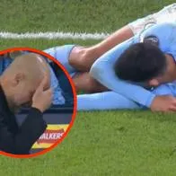 Matheus Nunes, de Manchester City, sufrió lesión de dedo