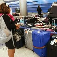 Detenidos colombianos en España: llevaban 8,5 kilos de cocaína ocultos en maleta