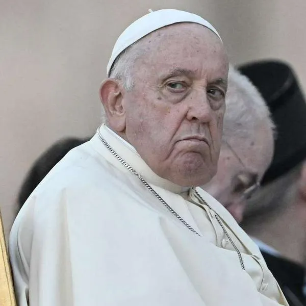 Foto de Papa Francisco, en nota de que Adam Kotas quedó fuera de la Iglesia Católica: el Pontífice  aprobó la decisión