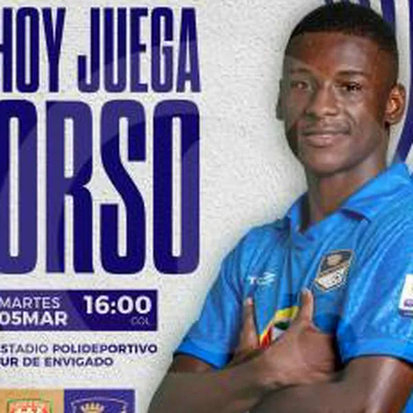 En Colombia debutó en primera división futbolista de 14 años, es de Orsomarso y hay polémica por su edad