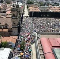 Periodista habría sido agredido en marchas del 6 de marzo.