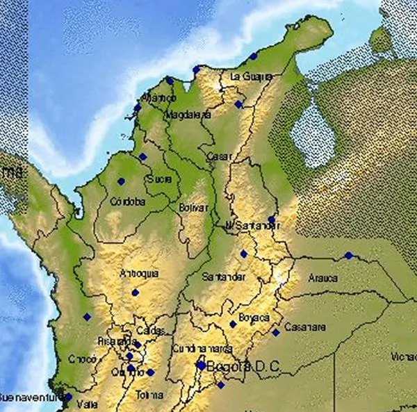 Temblor en Colombia hoy martes 6 de marzo de 2024: 4,1 en Los Santos, 