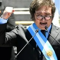 Javier Milei, que lanzó operativo en cárceles de Argentina al estilo de Nayib Bukele