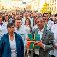 Andi dio resultados de Invamer y colombianos no quieren acabar EPS como Petro