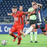 Escena del juego entre América y Alianza por Copa Sudamericana.
