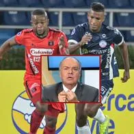 América quedó eliminado de la Copa Sudamericana y las críticas llueven.