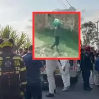 Se conocen más detalles de la muerte del niño Jerónimo Angulo en Fusagasugá. Padrastro dio versiones que no cuadran. 