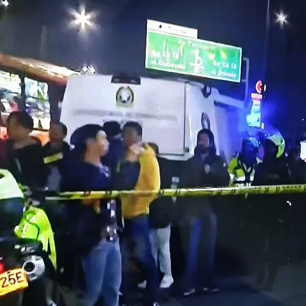Bogotá hoy: sicarios mataron a una persona y dejaron 5 heridos en Andalucía
