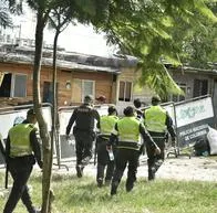 Policía resultó herido en la cara con un destornillador durante asonada en Villa Resistencia