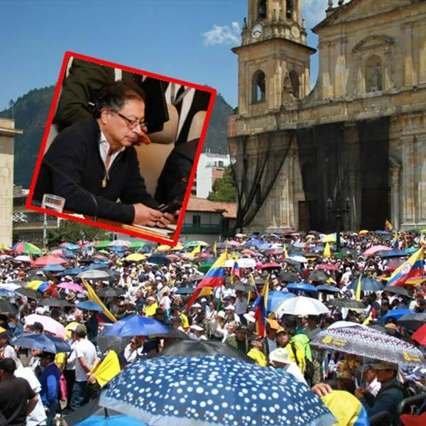 Gustavo Petro o la oposición: quién va ganando con manifestaciones