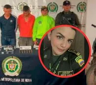 Asesino de patrullera de la Policía en Neiva, condenados a 30 años de cárcel