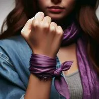 Qué significa el color morado en la conmemoración del Día de la Mujer