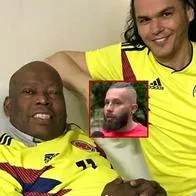 Pelea de 'Caremonja' con Levy Rincón en la cuenta de Twitter.