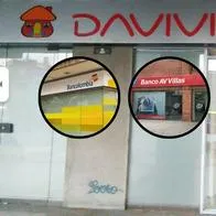 Davivienda, Bancolombia, AV Villas y más bancos perdieron plata, según SFC