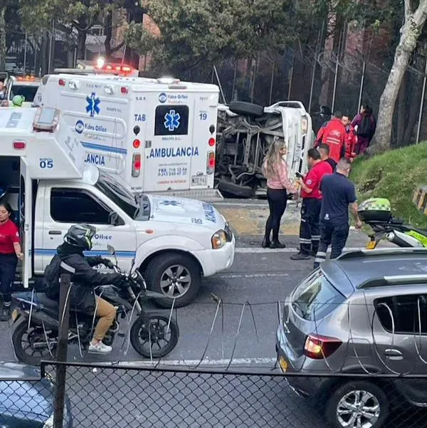 Accidente de ruta hoy en Bogotá: alertan a padres por transporte escolar