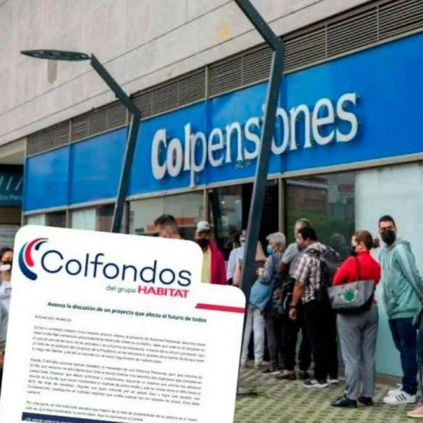 En carta a afiliados, Colfondos le lanzó pullas a Colpensiones y cuestionó la reforma pensional de Petro