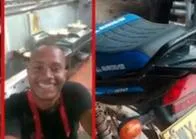Brando Julio Martínez. Chef en Cartagena le dispararon en la cabeza por robarle su moto; no falleció