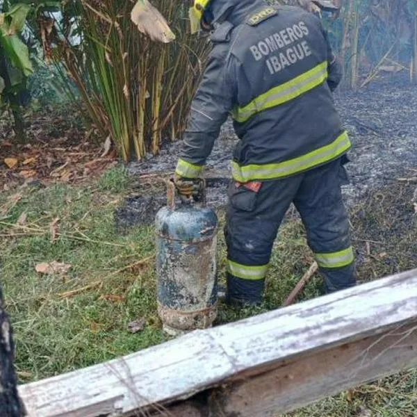 Familia lo perdió todo durante incendio estructural en La Martinica 