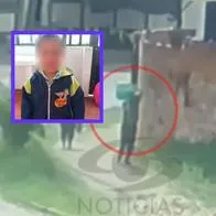 Capturan a Giovanni Andrés Díaz, padrastro del niño Jerónimo Angulo, quien fue asesinado y encontrado dentro de una lona en Fusagasugá, Cundinamarca. 