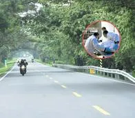 Hombre murió arrollado por un motociclista en carretera del Tolima 