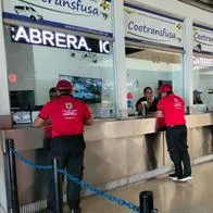Foto de Temrinal de Transportes por pasajes en bus para Semana Santa en Bogotá