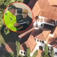 Imagen de Mansión por nota sobre captura de narcotraficante en Medellín.