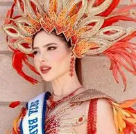 Señorita Barranquilla se pronuncia sobre caso de su madre. 