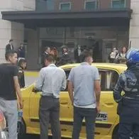 Ataque sicarial en la Clínica Reina Sofía.