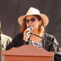 Ministra de Agricultura, Jhenifer Mojica, soltó una polémica frase al decir que el Gobierno no solo privilegia a sus amigos