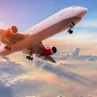 Lufthansa, aerolínea que opera en Colombia y reportó un enorme beneficio