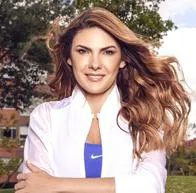 Ana Karina Soto, la de mostrar en Carrera de la Mujer 2024; le dieron pantallazo