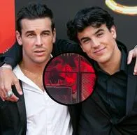 Laura Tobón fue vista junto a Mario Casas y su hermano en exclusivo evento