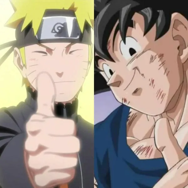 Naruto, Gokú y Luffy, protagonistas de los mangas más reconocidos del mundo.