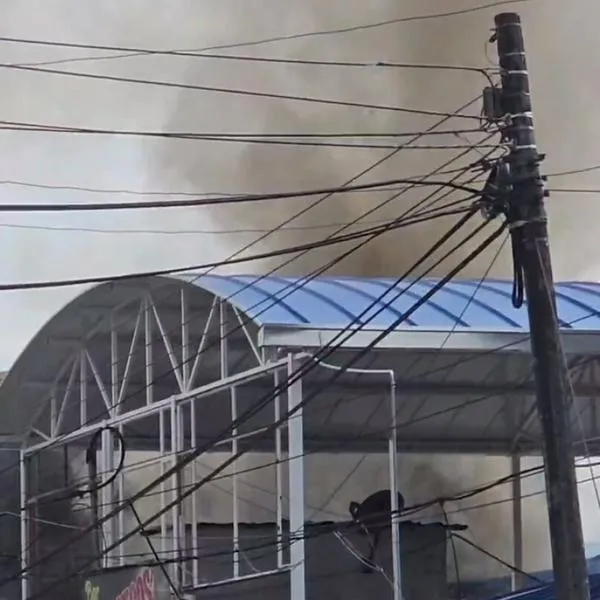 Reportaron nuevo incendio en Bogotá, en la localidad de Fontibón: es el segundo que se registra hoy, 8 de marzo, en la capital de Colombia.